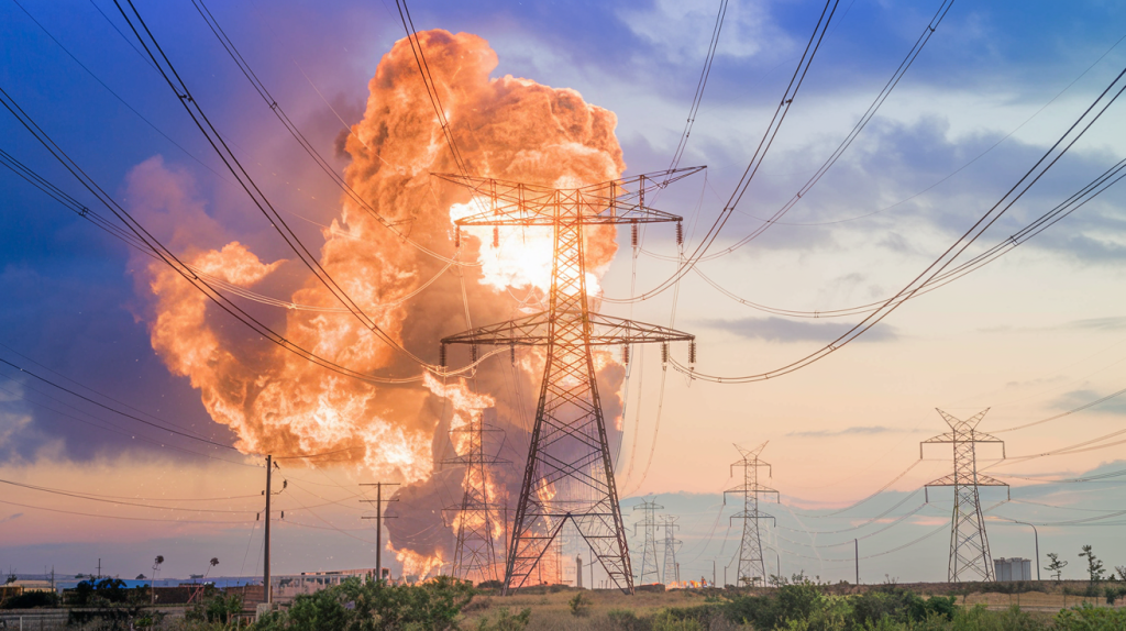 Identificación de Descargas en Líneas Eléctricas de Alta Tensión