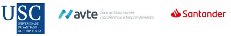 USC. AVTE Área de Valorización, Transferencia e Emprendemento, Santander