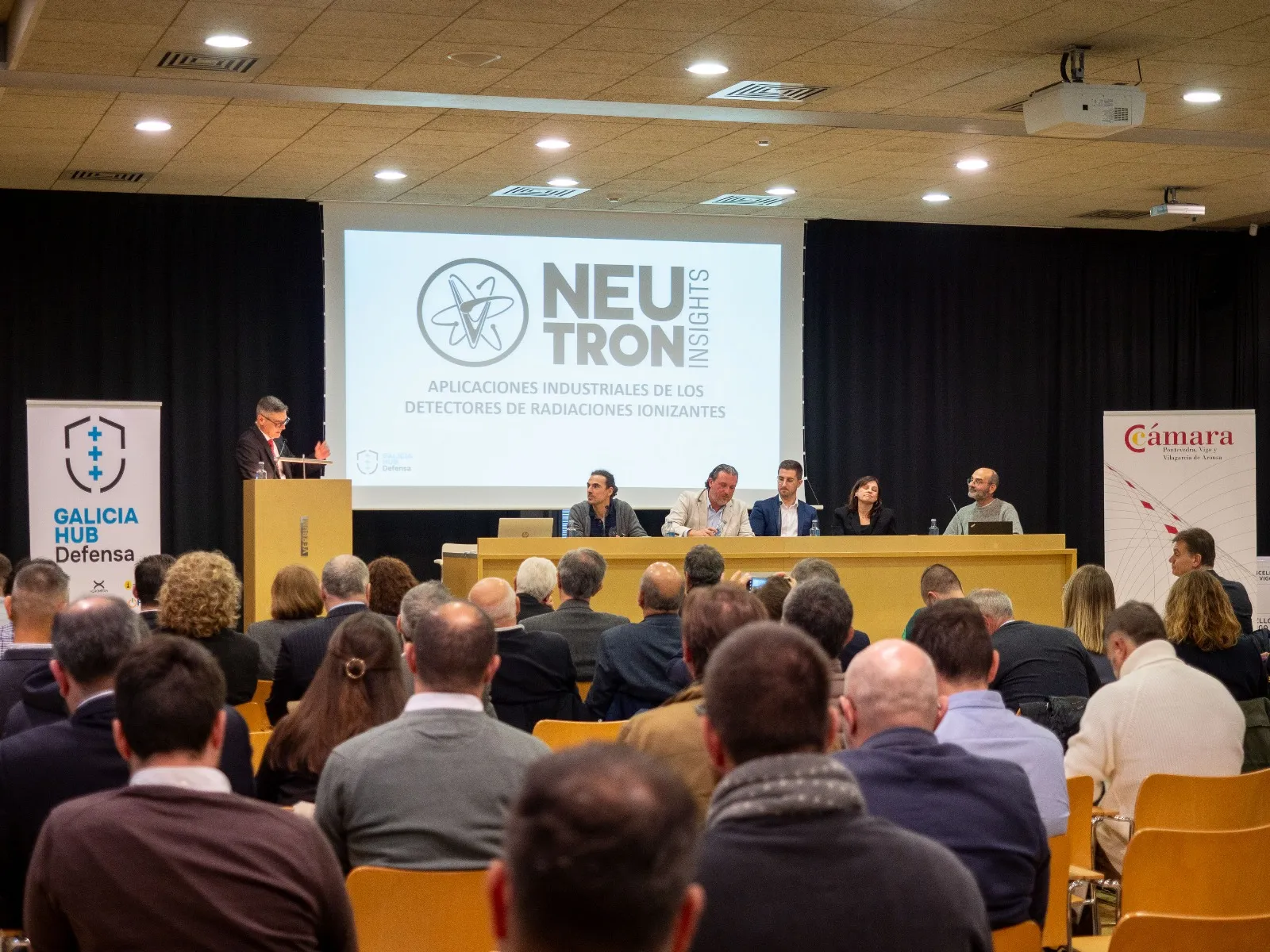 Photo in the Galicia Hub Defensa